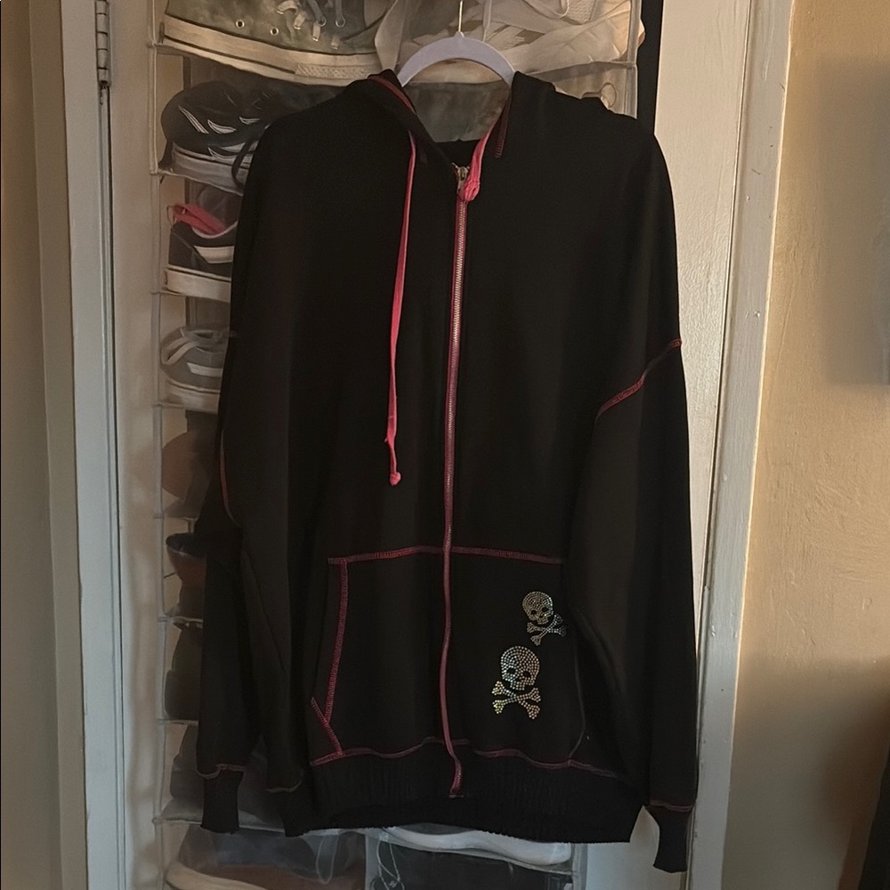 Zip Up Hoodie